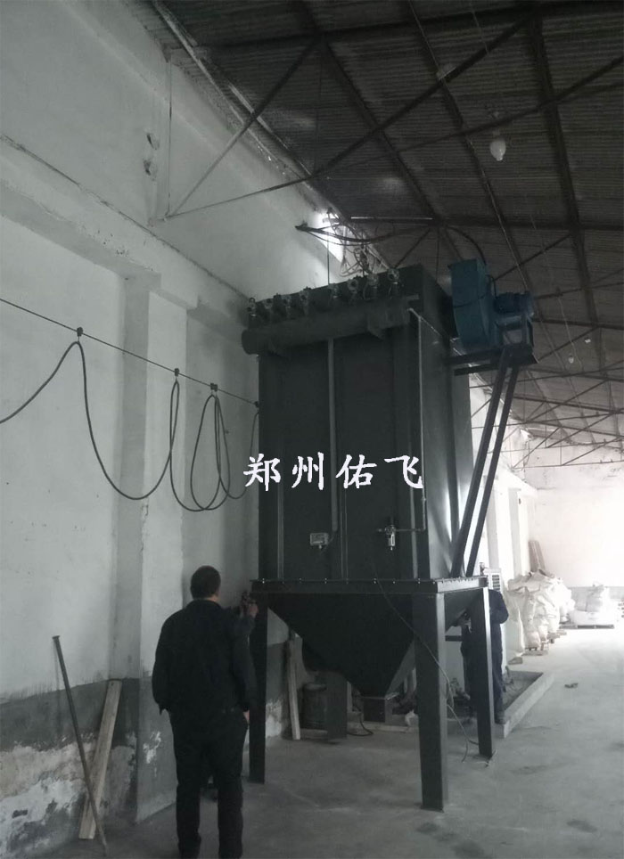 64袋布袋除尘器 郑州九游会2018年12月供应新密厂家64袋除尘器设备。